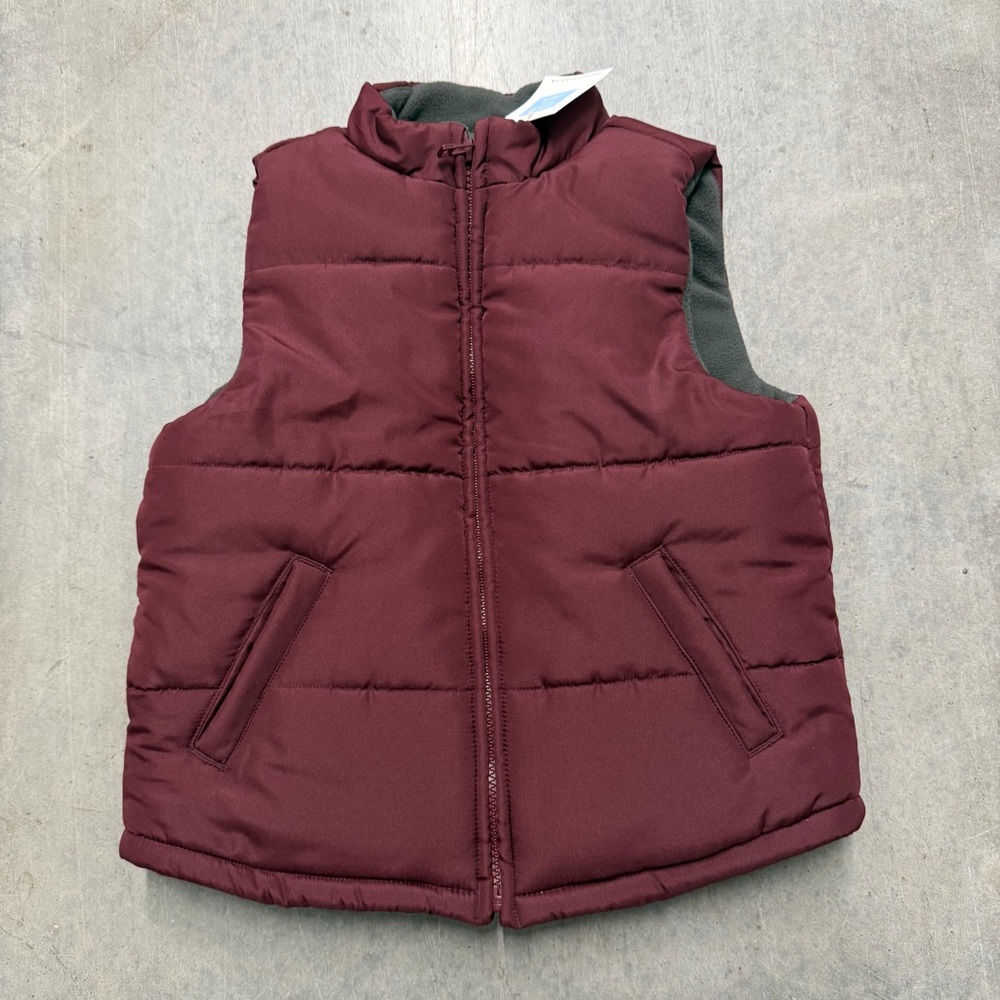 Janie & jack puffer vest